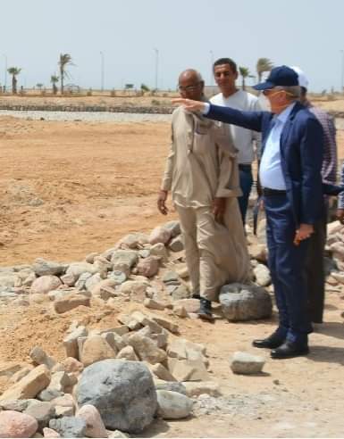محافظ جنوب سيناء يتفقد تنفيذ المشاريع (3)