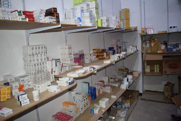 ضبط أدوية منتهية الصلاحية وممنوع تداولها بمخزن غير مرخص بأبو قرقاص فى المنيا (2)