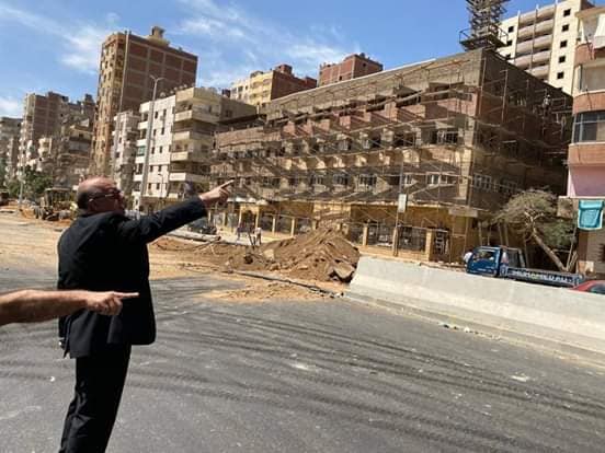 إزالات العقارات بمحيط محور روكسى رمسيس بالقاهرة (1)