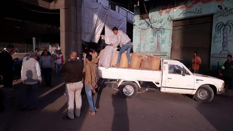 إزالة سوق الساحل بالقاهرة (4)