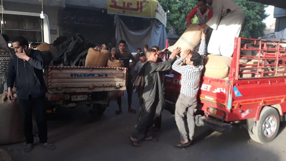 إزالة سوق الساحل بالقاهرة (3)