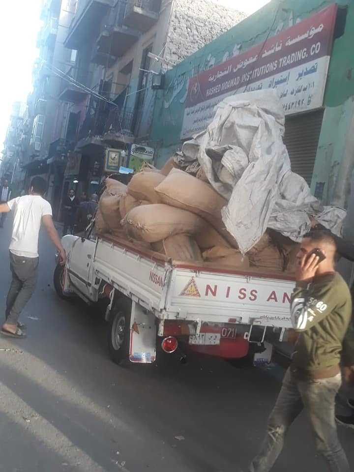 إزالة سوق الساحل بالقاهرة (8)