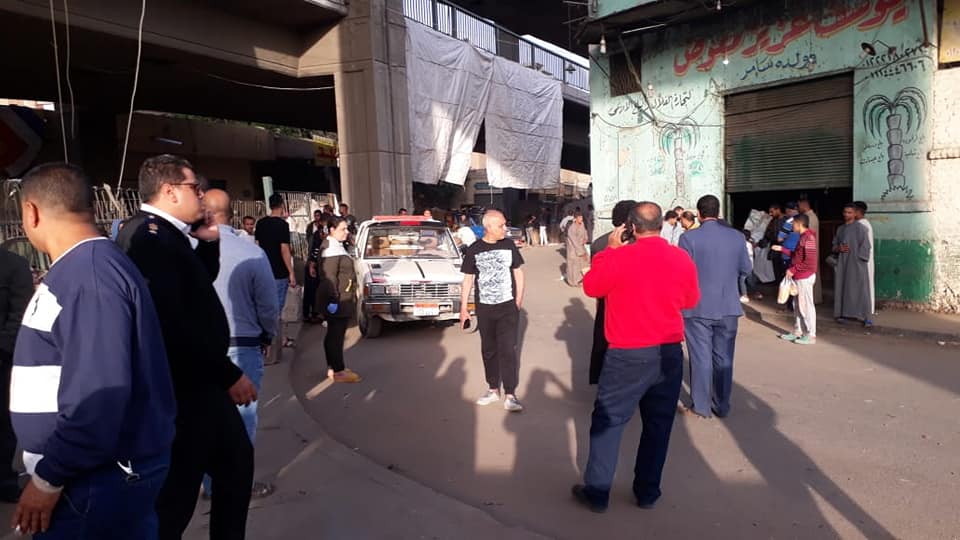إزالة سوق الساحل بالقاهرة (9)