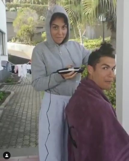 رنالدو وجورجينا