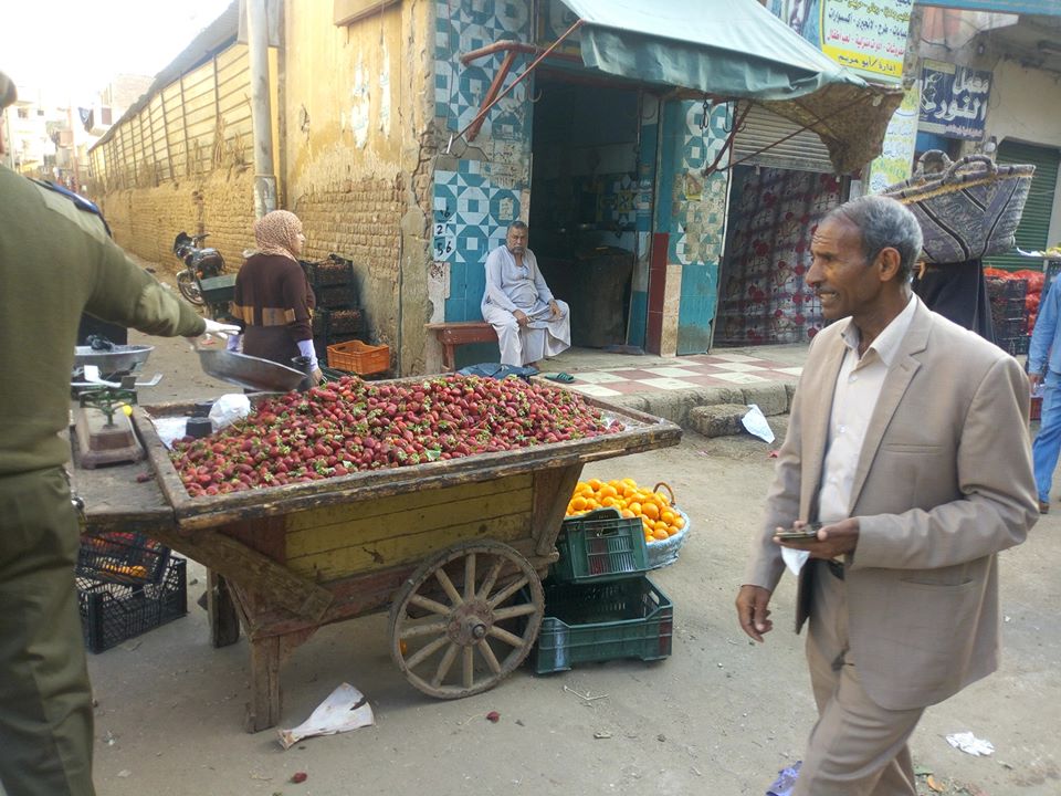 فض الأسواق بالمراغة (4)