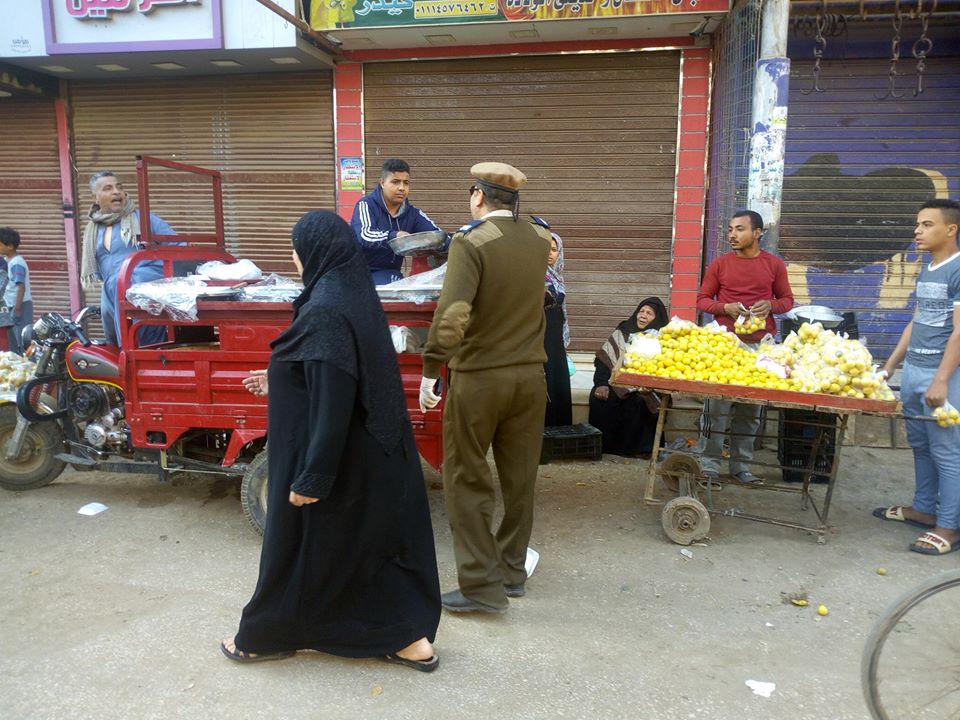 فض الأسواق بالمراغة (3)