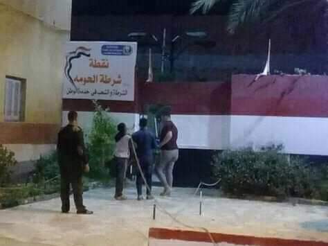 جانب من حملة التطهير جانب من حملة التطهير