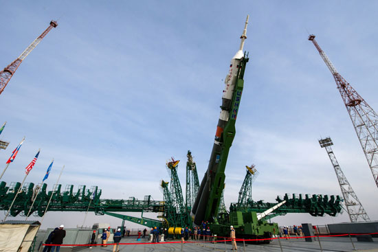 المركبة-الفضائية-Soyuz-MS-16-لطاقم-محطة-الفضاء-الدولية-(ISS)-القادم-المكون-من-كريس-كاسيدي-من-وكالة-ناسا