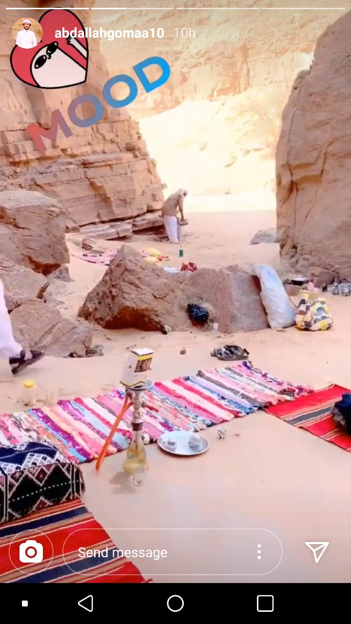 عبد الله جمعه في سيناء