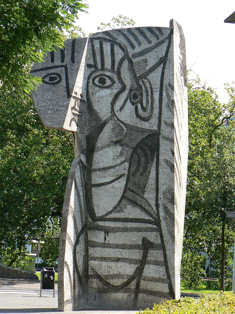 تمثال في روتيردام