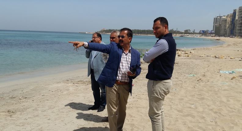 لأول مرة بالإسكندرية تخصيص شاطئ لذوى الهمم  (1)