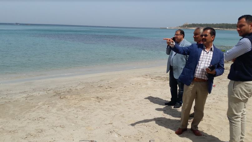 لأول مرة بالإسكندرية تخصيص شاطئ لذوى الهمم  (4)
