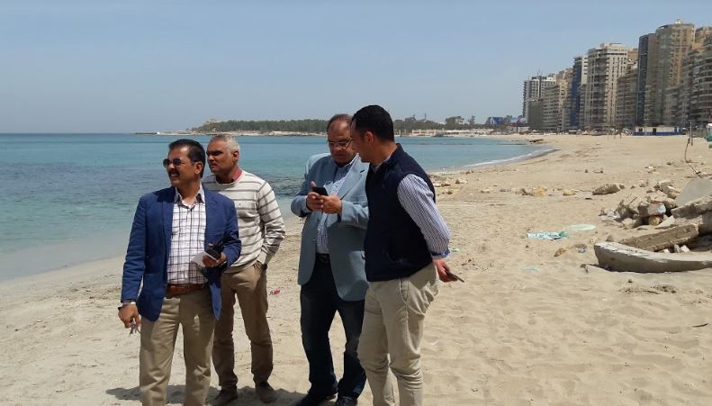 لأول مرة بالإسكندرية تخصيص شاطئ لذوى الهمم  (5)