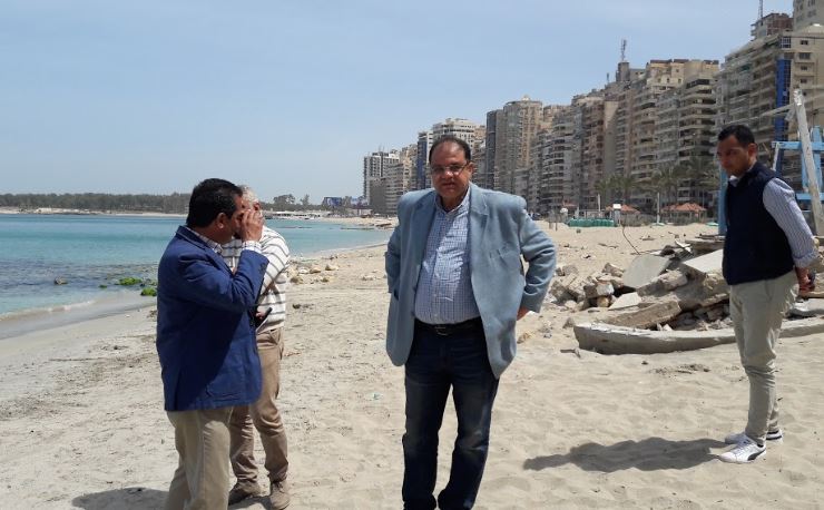 لأول مرة بالإسكندرية تخصيص شاطئ لذوى الهمم  (3)