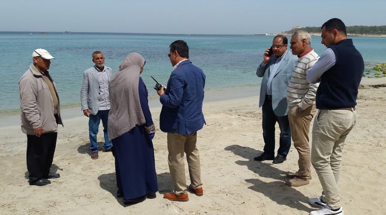 لأول مرة بالإسكندرية تخصيص شاطئ لذوى الهمم