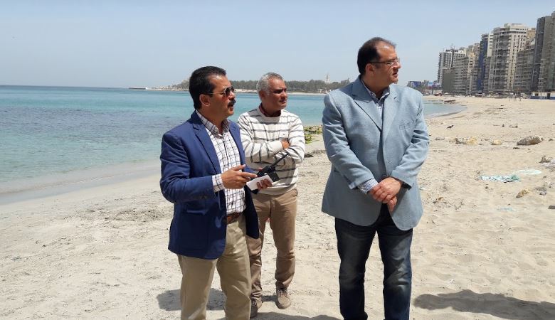 لأول مرة بالإسكندرية تخصيص شاطئ لذوى الهمم  (2)