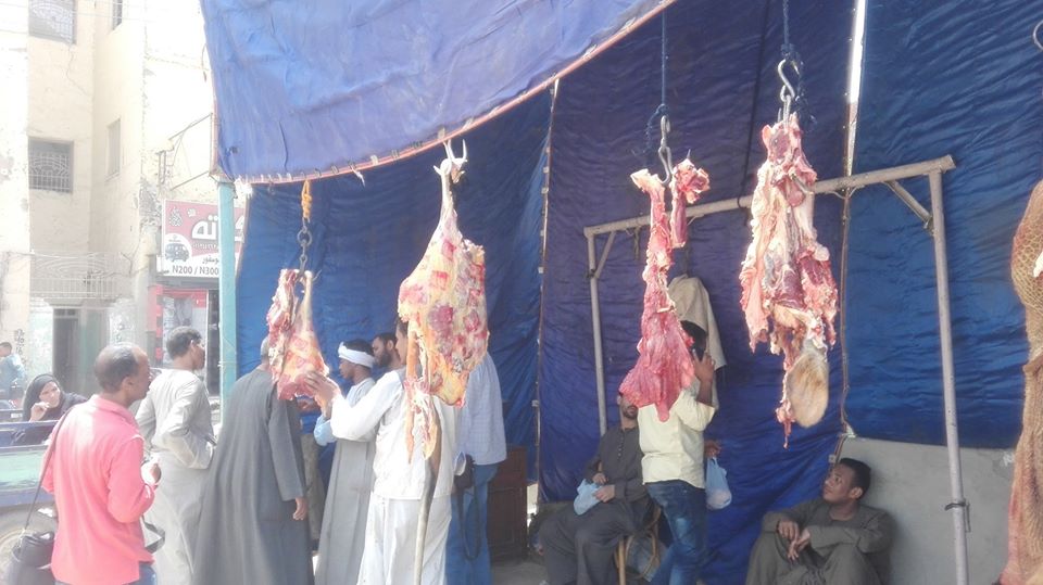 منفذ لبيع اللحوم البلدي سعر الكيلو 79 جنية (2)
