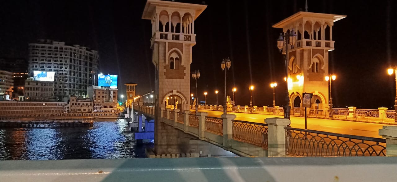 حظر التجوال بالاسكندرية (2)