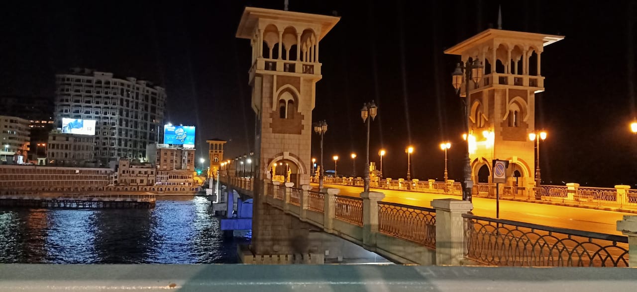 حظر التجوال بالاسكندرية (1)