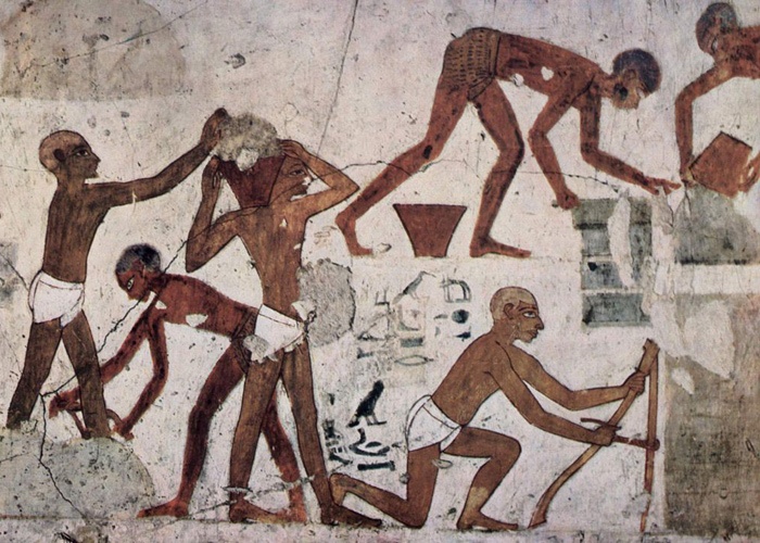 العمل فى مصر القديمة