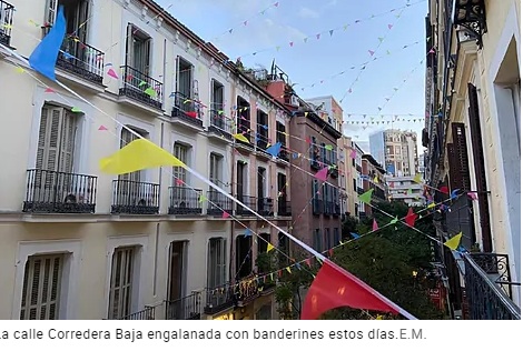 احتفالات مدريد بالعيد القومى 
