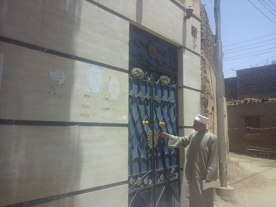 جولات على 12 مسجد بمحافظة الاقصر