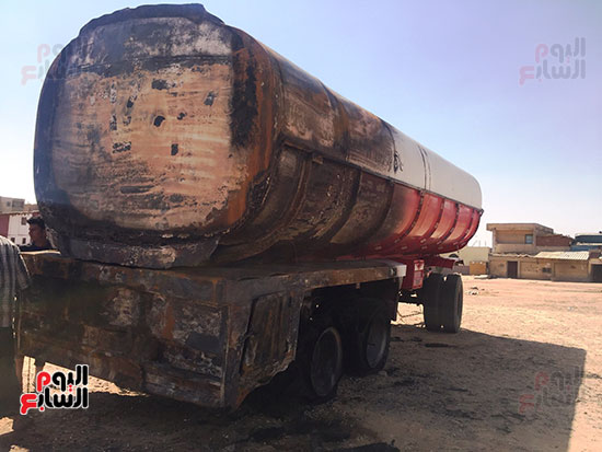  طلعت سالم، سائق شاحنة الوقود التي اشتعلت فجرًا بمدينة العاشر من رمضان (6)