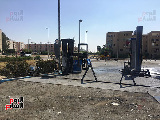  طلعت سالم، سائق شاحنة الوقود التي اشتعلت فجرًا بمدينة العاشر من رمضان (7)