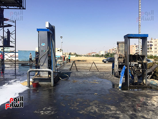  طلعت سالم، سائق شاحنة الوقود التي اشتعلت فجرًا بمدينة العاشر من رمضان (8)
