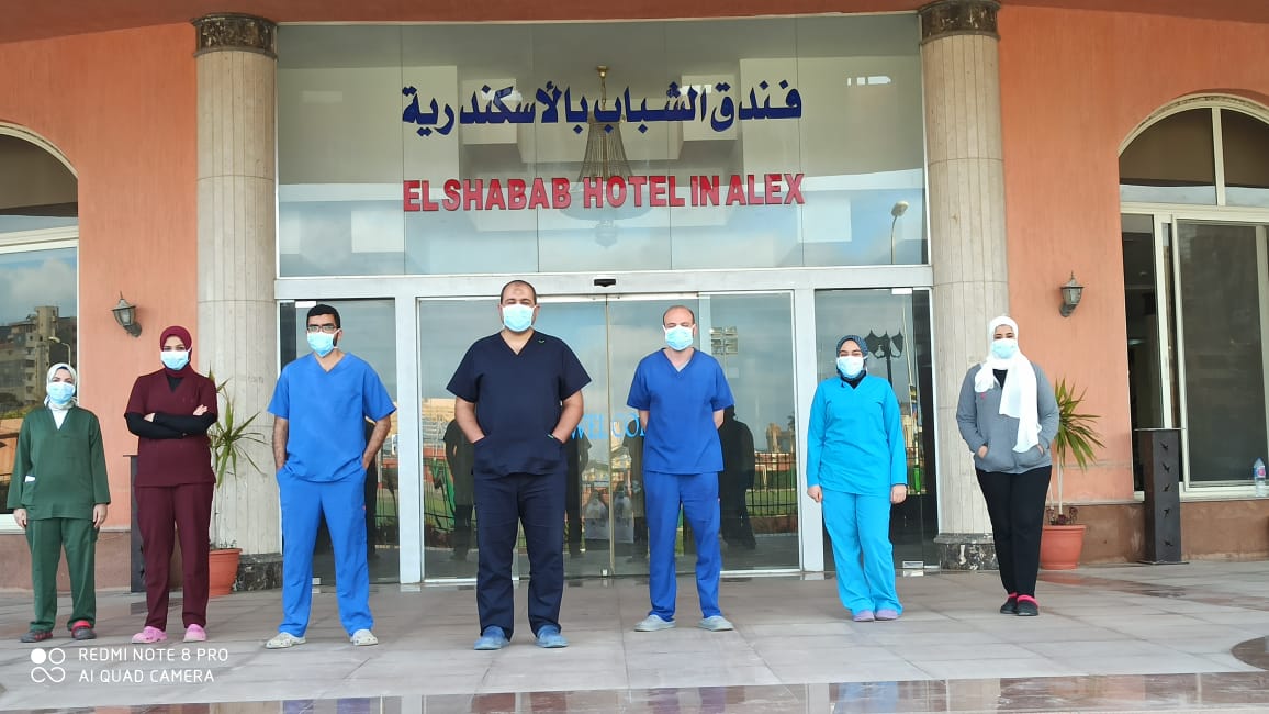 المعسكر الطبى ابو قير
