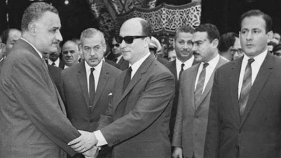 زكريا محى الدين والرئيس جمال عبد الناصر