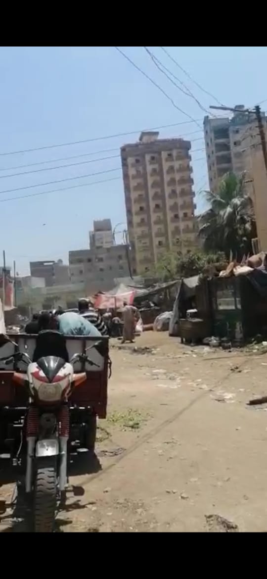 انتشار القمامة بجوار مدرسة ومعهد أزهري  (3)