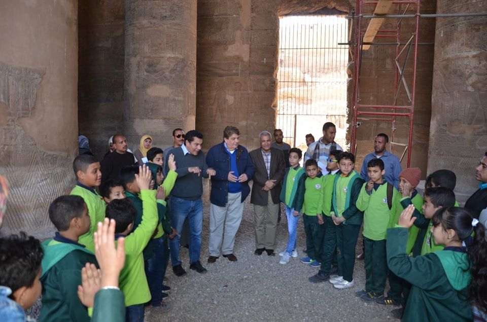 جانب من العمل بالمشروع قبل ظهور كورونا جانب من العمل بالمشروع قبل ظهور كورونا