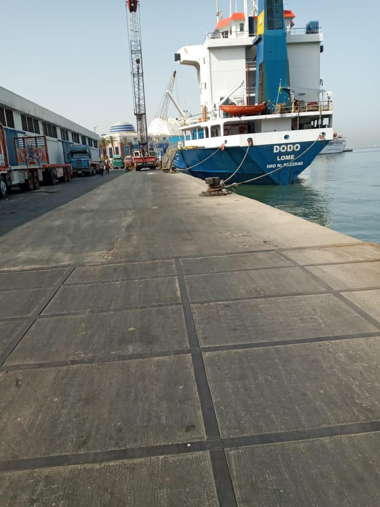تصدير 13 ألف طن بضائع عامة عبر الميناء آخر 24 ساعة من ميناء الإسكندرية (4)