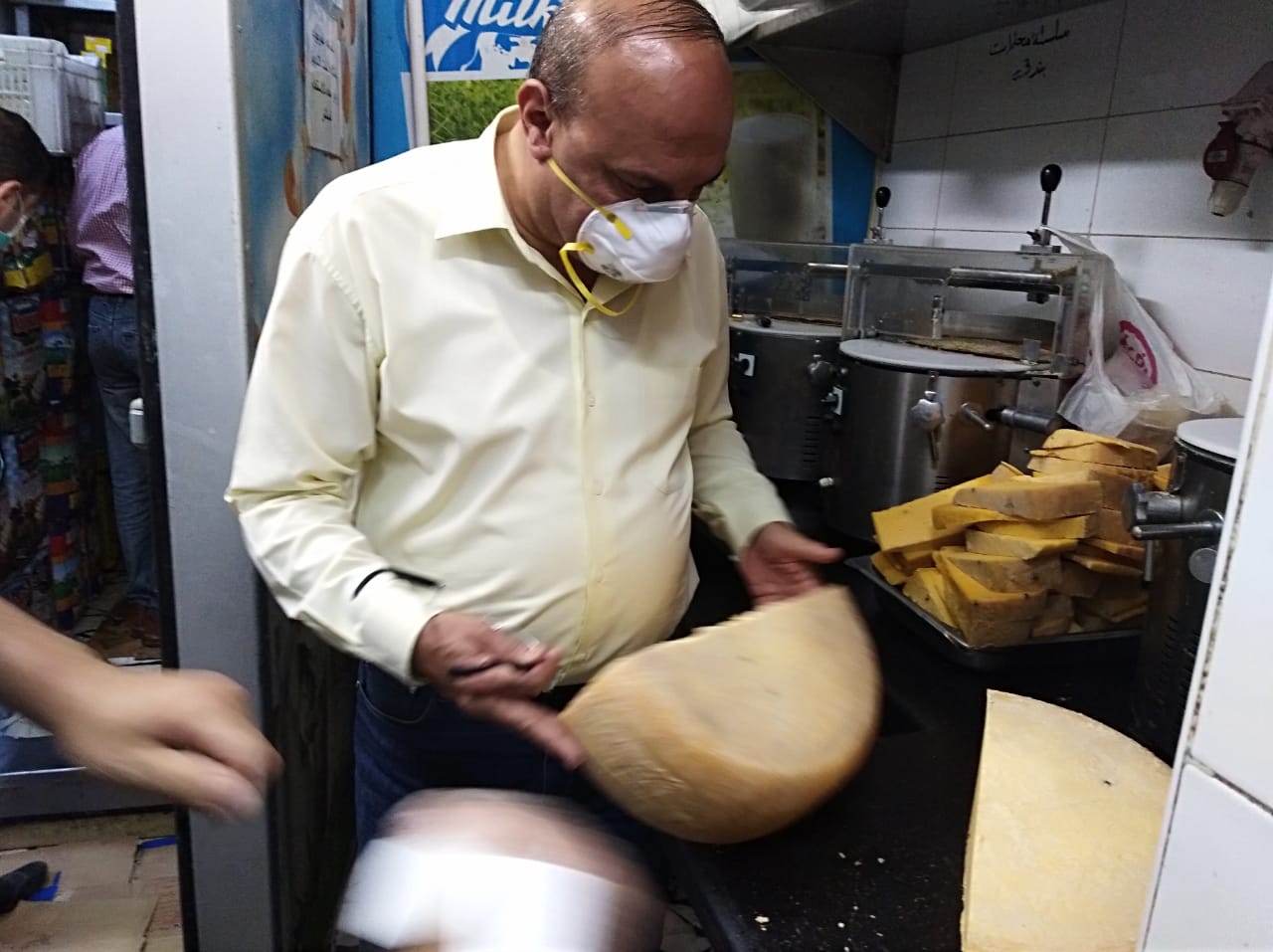 جانب من الحملة