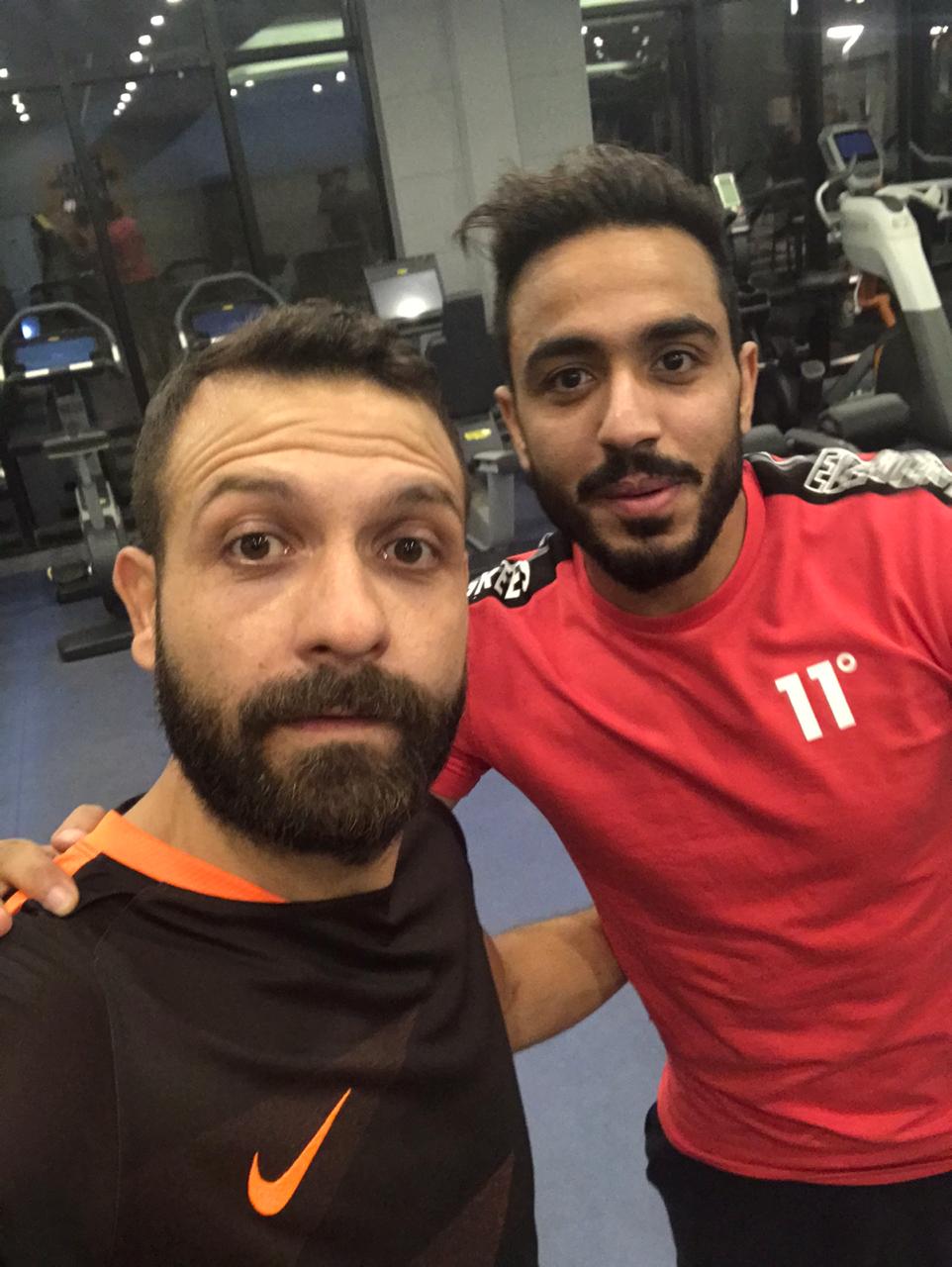 كهربا وعمرو الحلواني