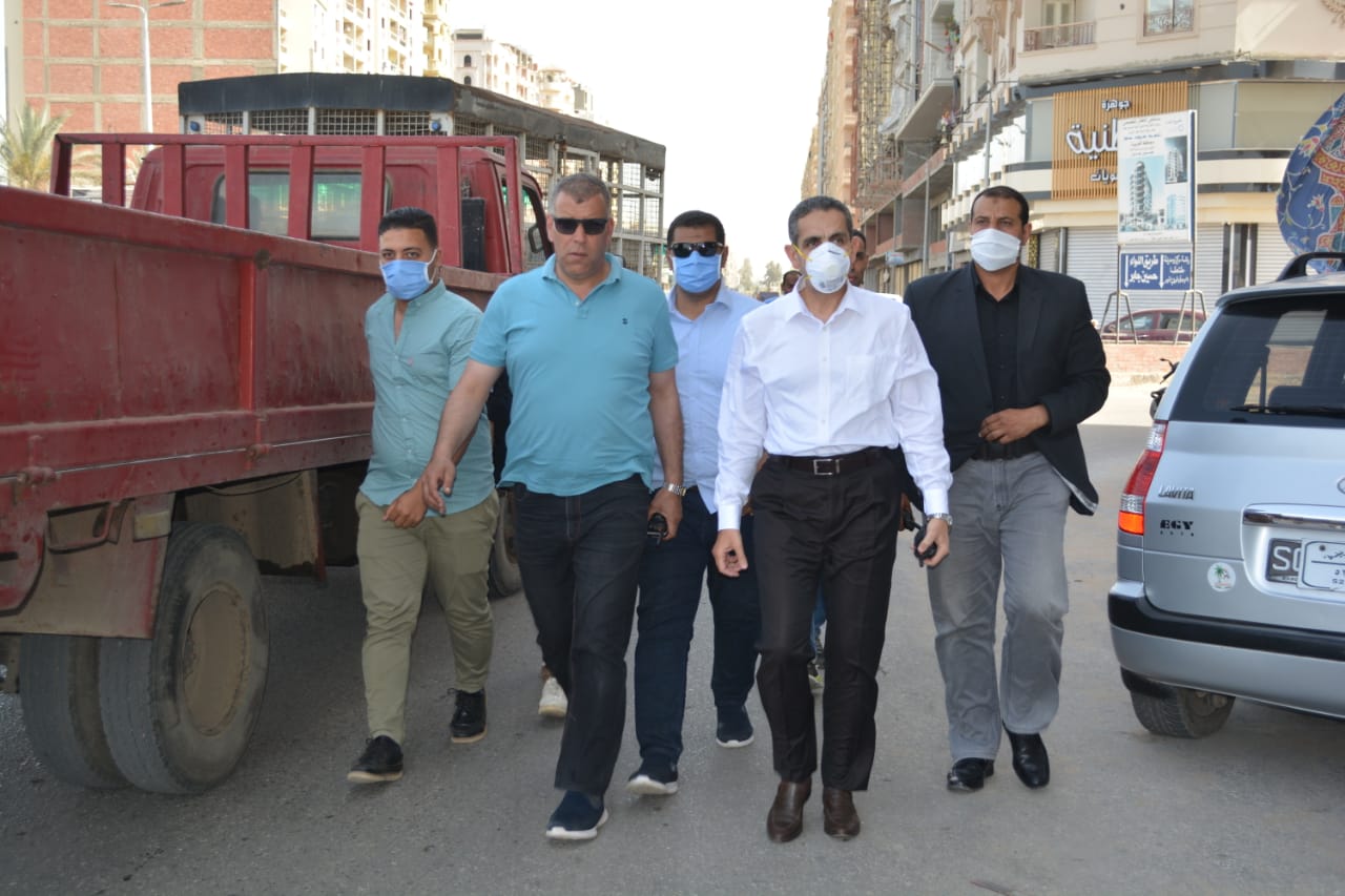 جولة محافظ الغربية (3)