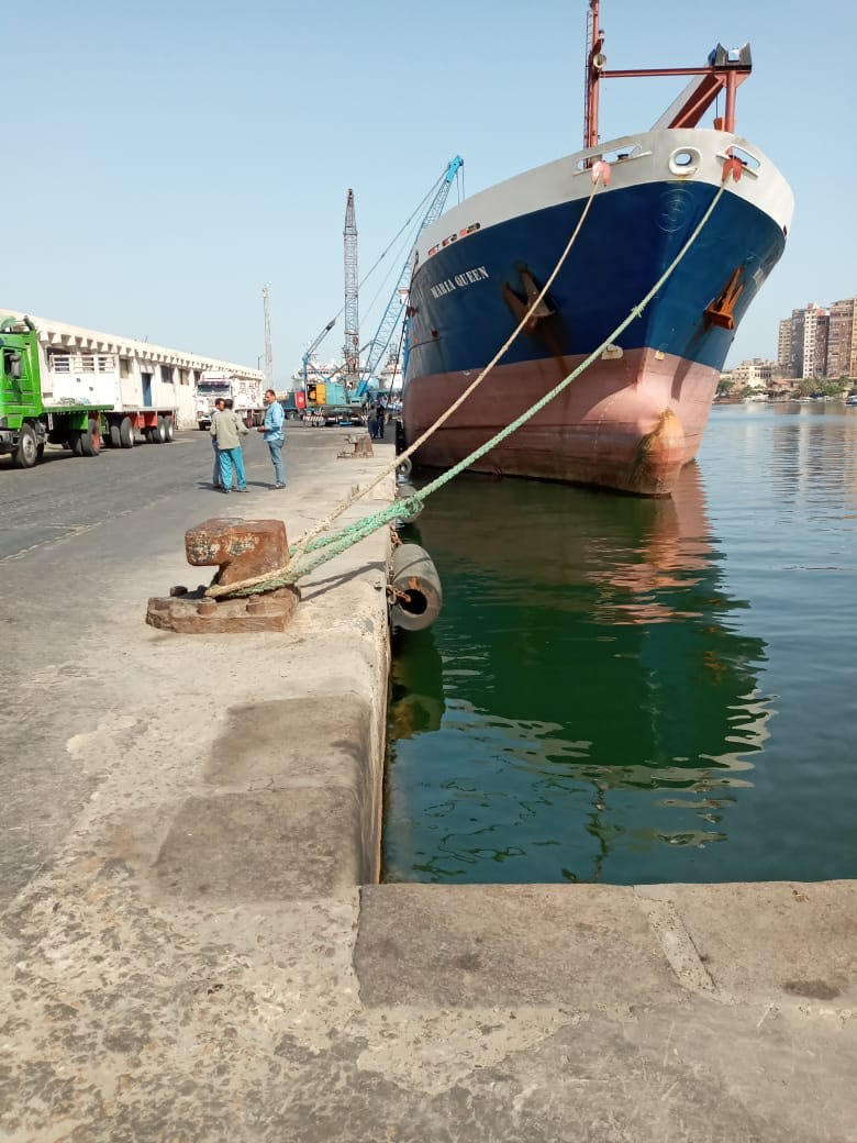 تصدير 13 ألف طن بضائع عامة عبر الميناء آخر 24 ساعة من ميناء الإسكندرية (2)