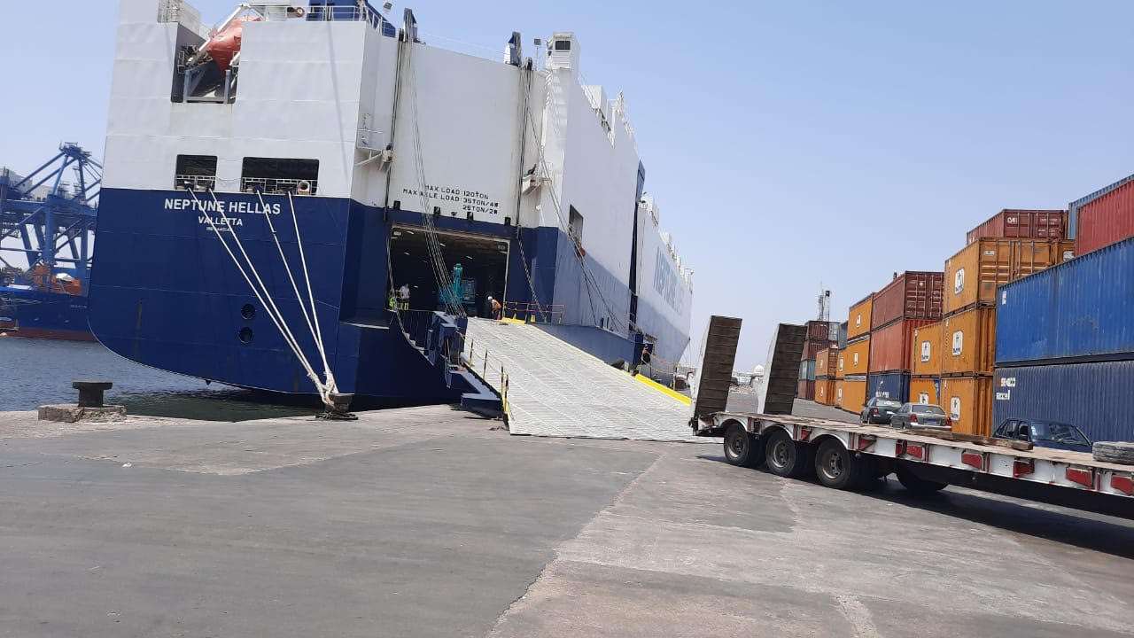 تصدير 13 ألف طن بضائع عامة عبر الميناء آخر 24 ساعة من ميناء الإسكندرية (3)