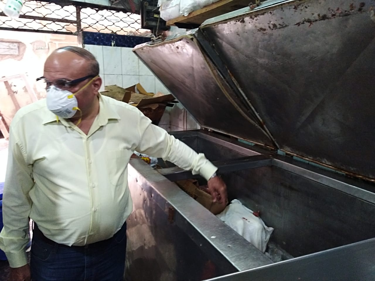 وكيل وزارة التموين