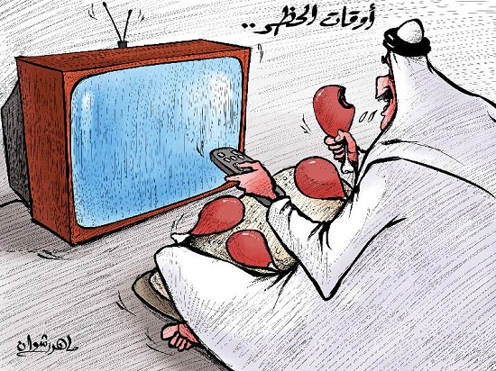 كاريكاتير جريدة الجريدة الكويتية