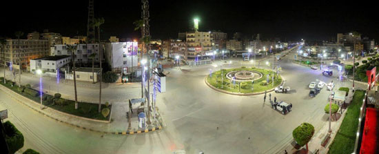 التزام المواطنين خلال ساعات الحظر (6)