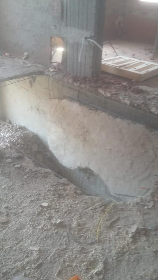 إزالة عقار مخالف بالغربية (2)