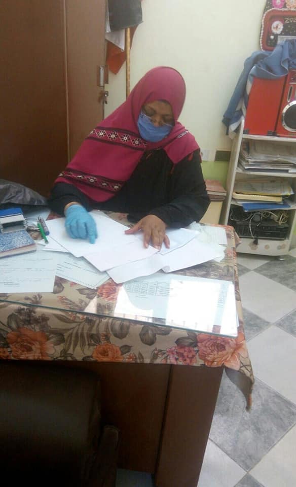 مدارس أسوان تتسلم المشروعات البحثية لطلاب المدارس لليوم الرابع (7)