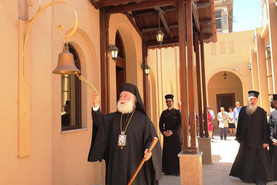 كيف استُغلت أوقات الحظر فى ترميم الكنائس الأثرية  (1)