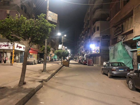 التزام المواطنين خلال ساعات الحظر (4)