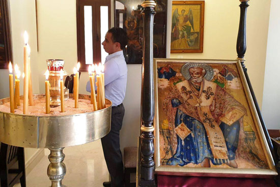 كيف استُغلت أوقات الحظر فى ترميم الكنائس الأثرية  (17)