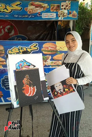  طالبة بطب سوهاج (2)