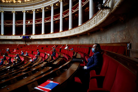 جلسة للبرلمان الفرنسى