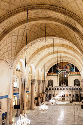 كيف استُغلت أوقات الحظر فى ترميم الكنائس الأثرية  (15)